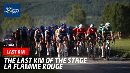 Flamme Rouge / Last Km - Stage 2 - Arctic Race of Norway 2025