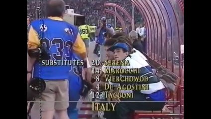 Copa do Mundo 1990 Itália x Tchecoslováquia (Grupo A) com Luciano do Valle (Band)