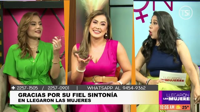 Llegaron Las Mujeres - 8 de agosto 2025