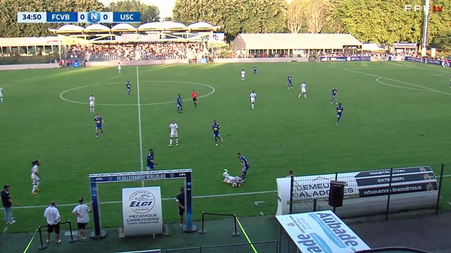 J1 I FC Villefranche B. vs US Concarneau en replay (0-0) I National FFF 2025-2026