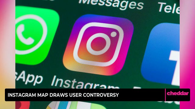 Instagram Map Draws User Controversy