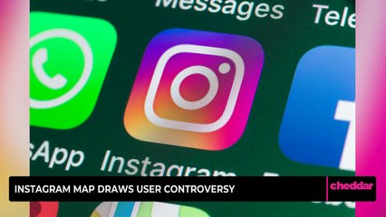 Instagram Map Draws User Controversy