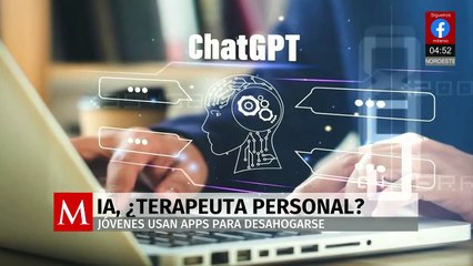 La inteligencia artificial gana terreno como terapeuta para jóvenes