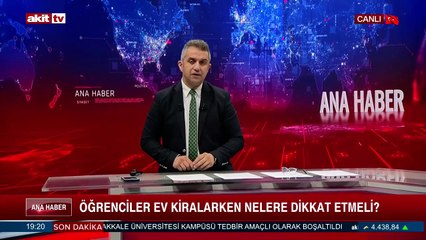 Ana Haber - 8 Ağustos 2025