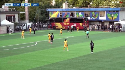 J1 I Paris 13 Atletico vs QRM en replay (1-0) I National FFF 2025-2026