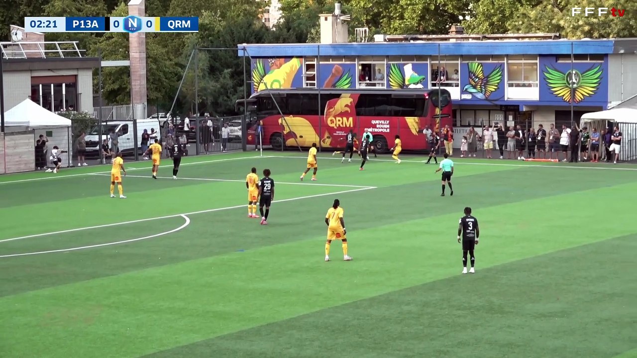 J1 I Paris 13 Atletico vs QRM en replay (1-0) I National FFF 2025-2026