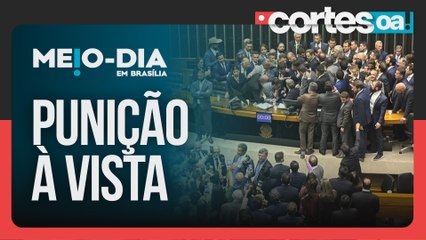 Aliados de Bolsonaro podem ter mandato suspenso por ocupar Mesa Diretora