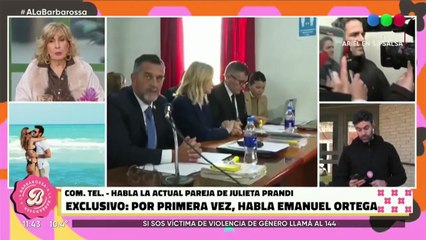 La dura definición de Emanuel Ortega sobre Claudio Contardi ante su posible condena: "Muy feo..."