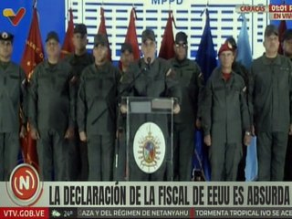 Vpdte. Sec. Padrino López resalta la labor patriótica y honorable del presidente Nicolás Maduro