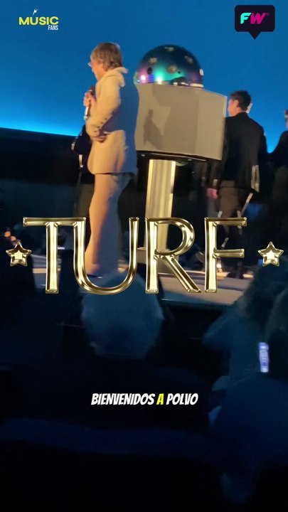 TURF PRESENTA SU NUEVO ÁLBUM “POLVO DE ESTRELLAS” 💿✨