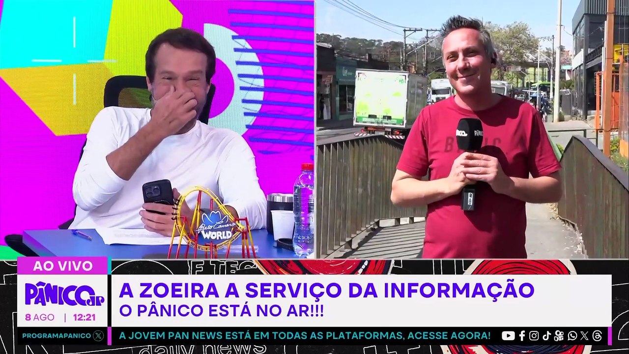 PAI DURÃO OU PAI MOLE? FUZIL TÁ EM DÚVIDA NESSE DIA DOS PAIS