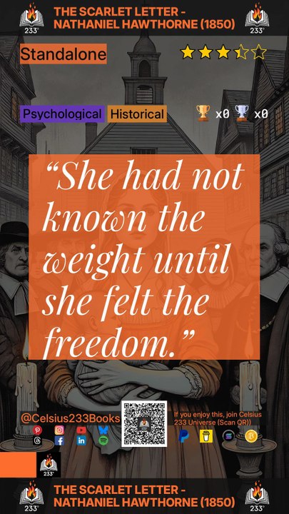 The Scarlet Letter - Nathaniel Hawthorne (1850) Quotes