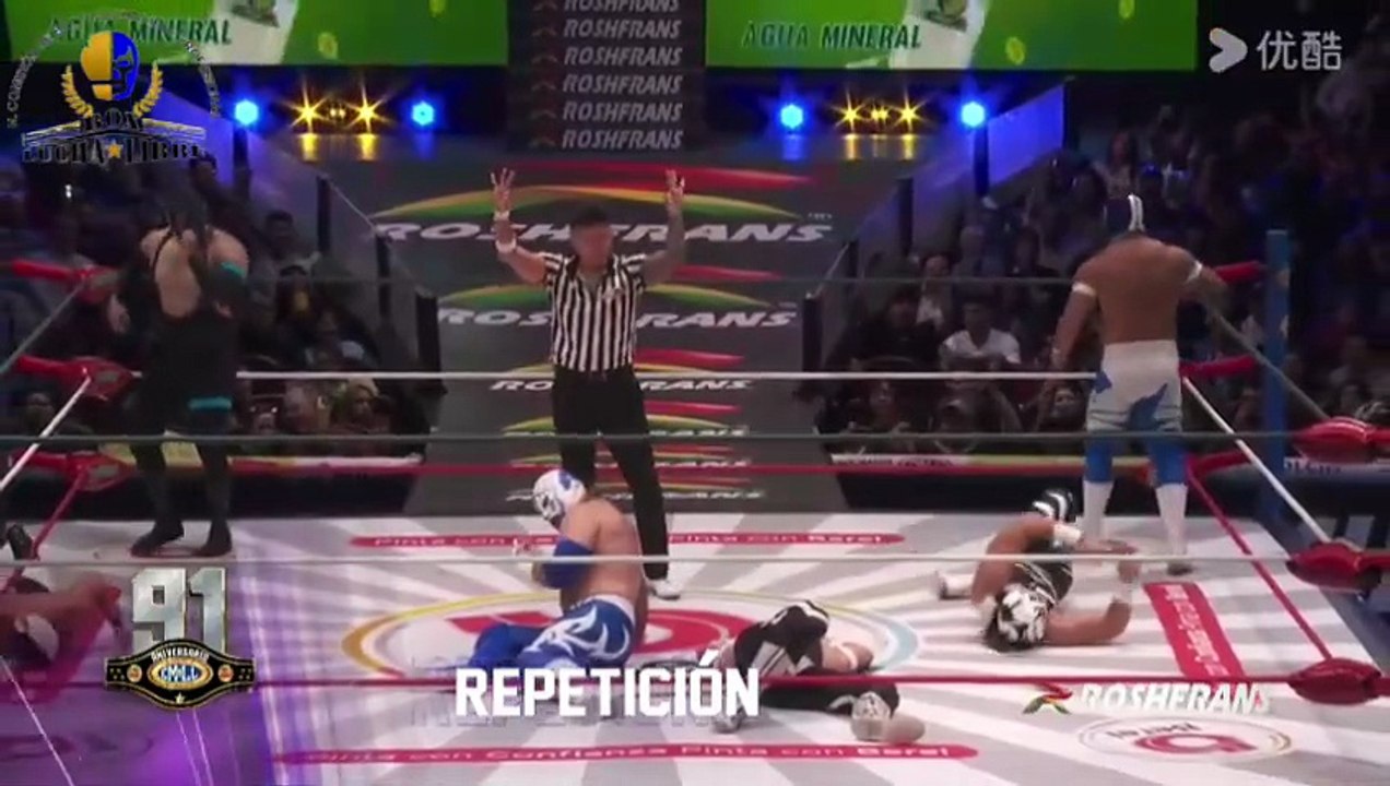 CMLL VIERNES ESPECTACULAR COMPLETO 01/08/25