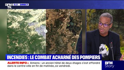 Story 3 : Le feu dans l'Aude est fixé mais le combat continue - 08/08