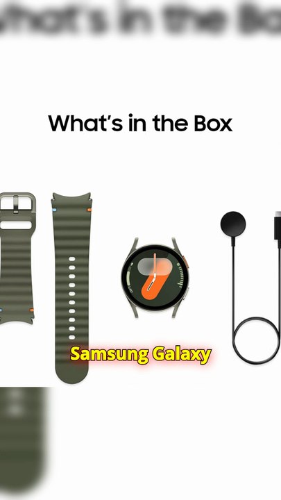 Samsung Galaxy watch 7