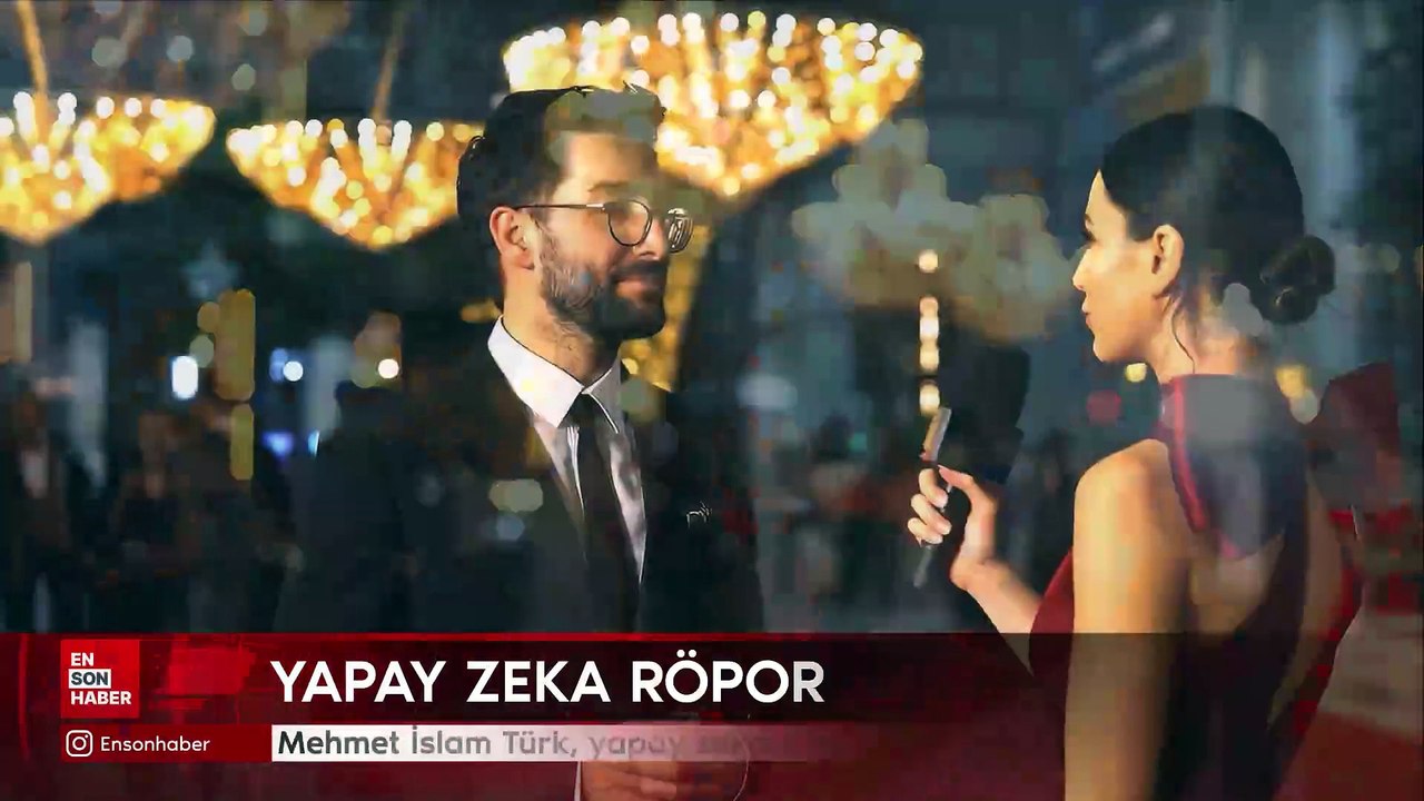 Mehmet İslam Türk, BIAF 2025’te yapay zeka destekli canlı röportajla tarihe geçti