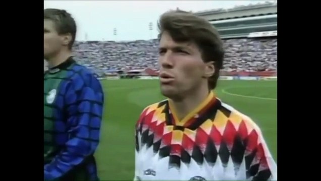 Copa do Mundo 1994 Alemanha x Bélgica (1/8 finais) com Galvão Bueno (Globo)