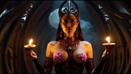 Alien Cosmic Girls 1980s | Retro Sci-Fi Reimagined in Super Panavision 70 | AI Video