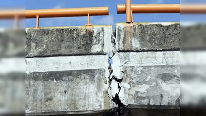 Preocupación por grieta en elevado Winston Churchill-Kennedy