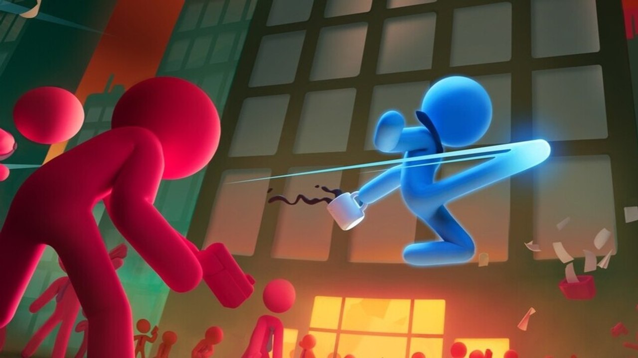Irre Kampfchoreographie mit Strichmännchen: Stick Fights bekommt ein neues Prügelspiel