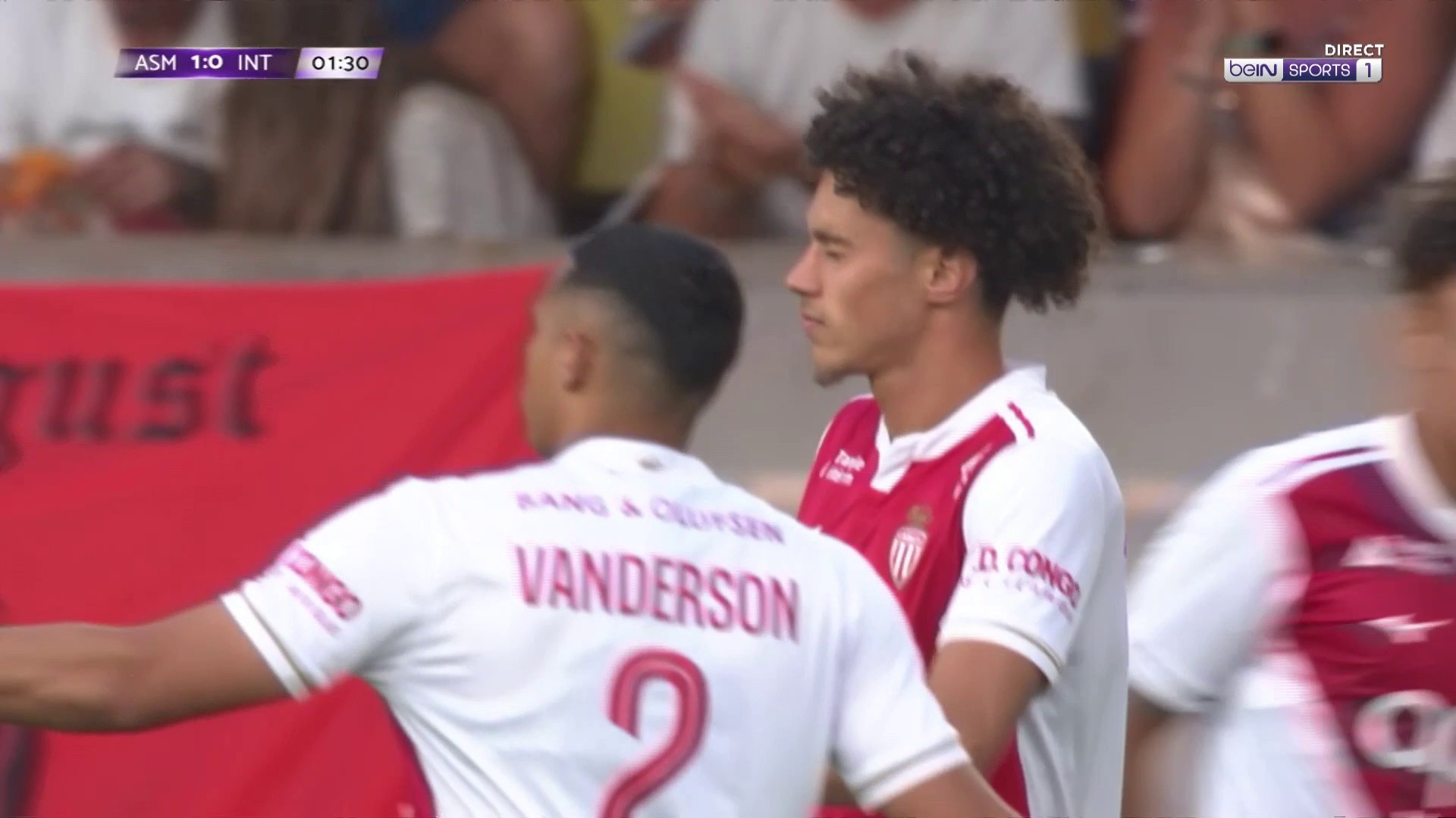 Amical : Akliouche ouvre le score d'entrée face à l’Inter !