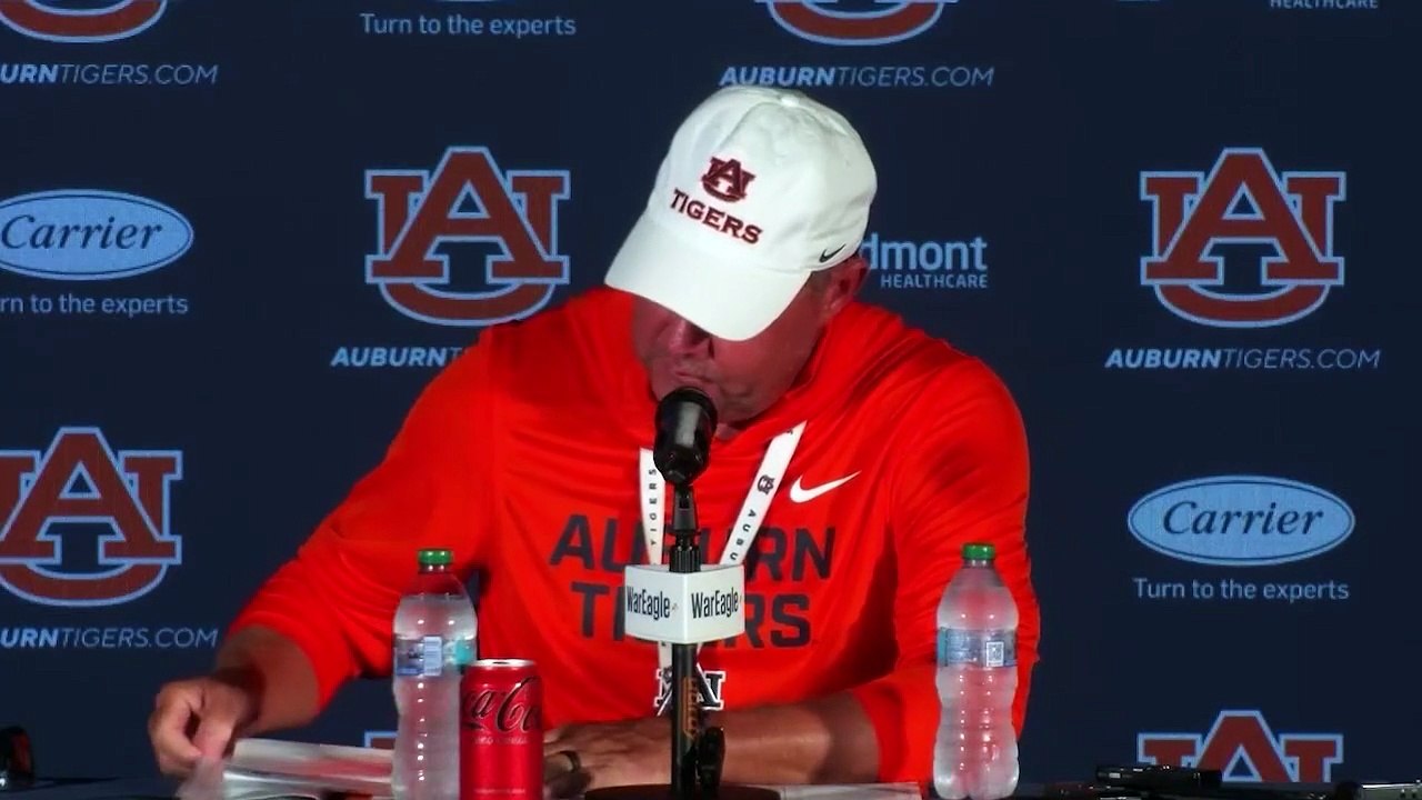 Hugh Freeze Wants Better Energy from Auburn Tigers
