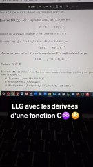 Poly LLG exo 150 p.54dérivées exponentielle et polynômes#exponentielle #polynome #derivee