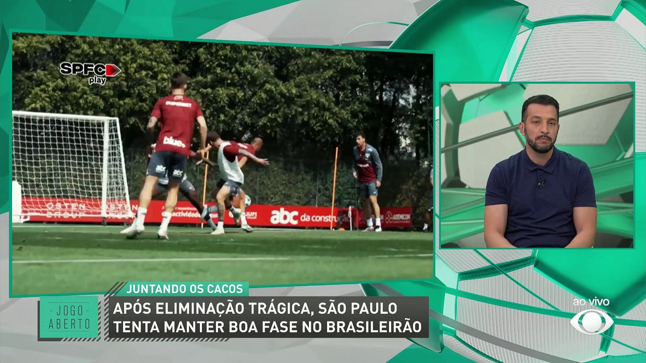 ‘São Paulo tem que dar a resposta no próximo jogo’, diz Chico Garcia após eliminação na Copa do Brasil