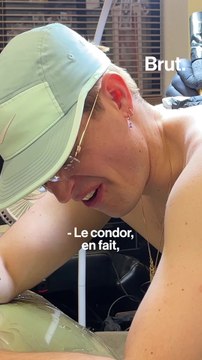 On a suivi Raphaël Quenard et Hugo David qui se faisait tatouer un condor : ça ne s'est pas passé comme prévu