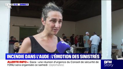 Feu fixé dans l'Aude: les habitants de Talairan préparent à manger gratuitement aux pompiers