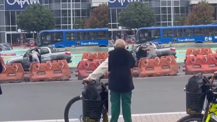 Intento de fleteo salió mal para los delincuentes en Bogotá