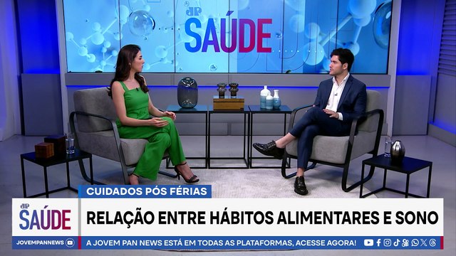 Quebrar a rotina nas férias: Como isso afeta o sono e a alimentação? | JP SAÚDE