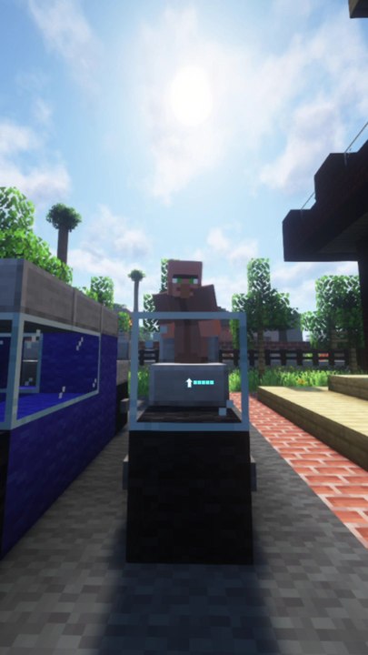 Grâce à un KIKOO ! Je connais la vérité des villageois de Minecraft ! 😲