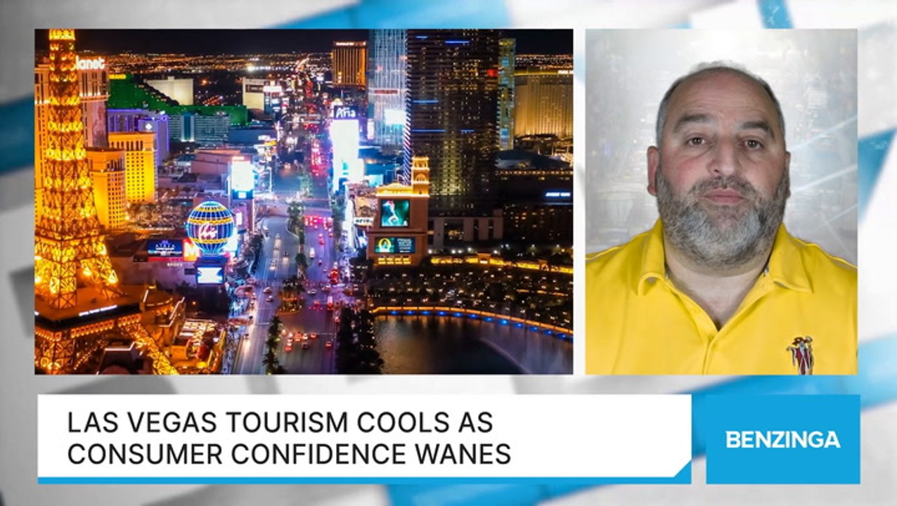 Las Vegas Tourism Cools As Consumer Confidence Wanes