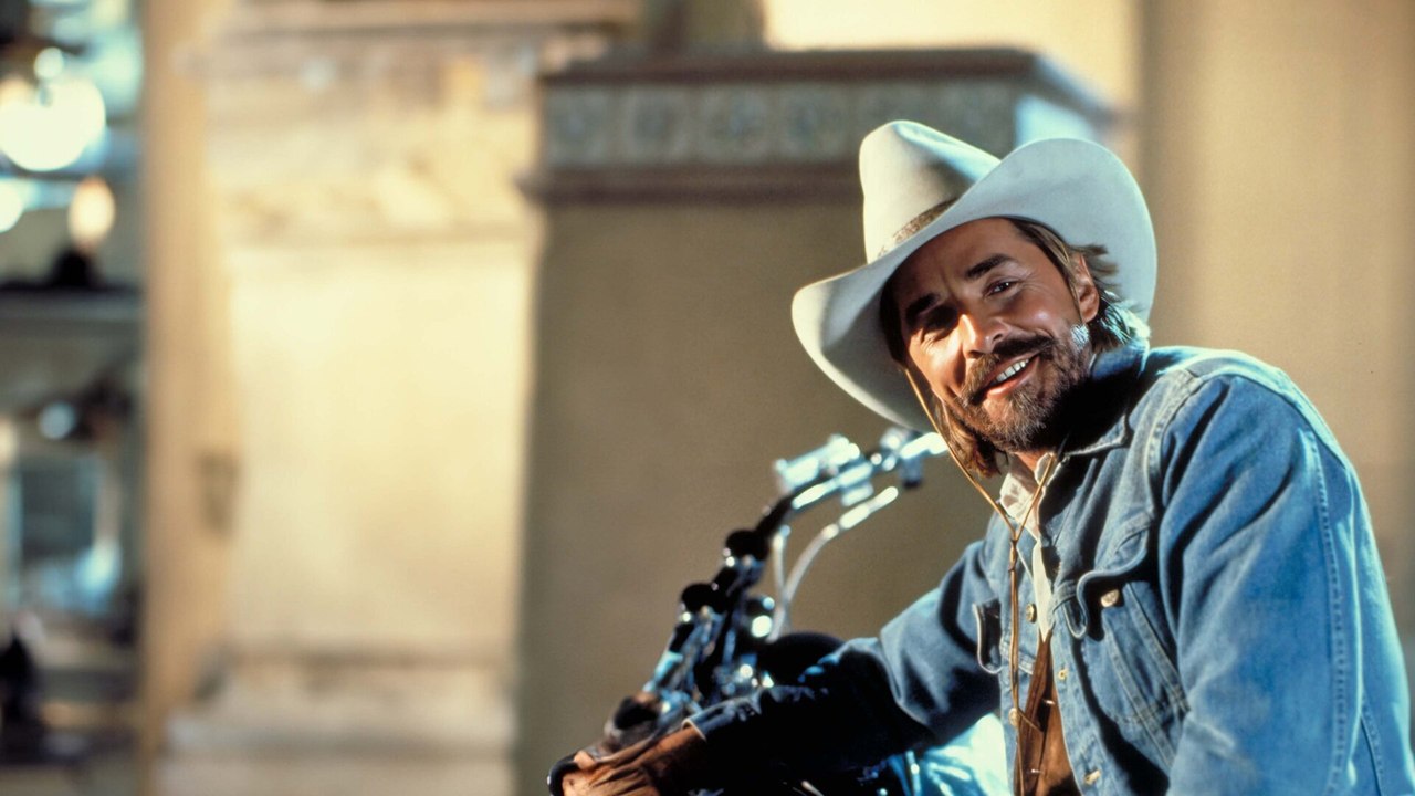 Harley Davidson et l'homme aux santiags