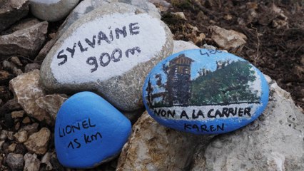 Des cailloux dans la chaussure