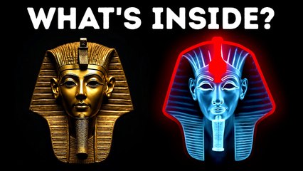 What X-Rays Showed About King Tut's Golden Mask