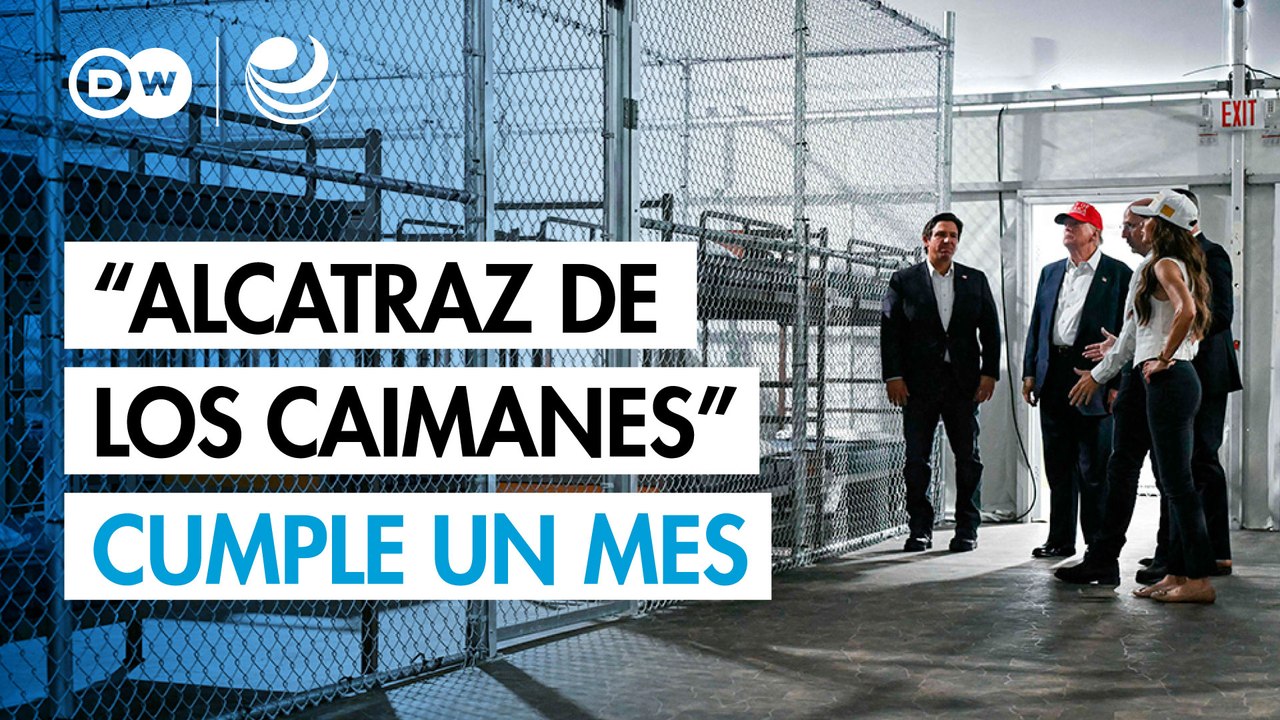 La cárcel “Alcatraz de los caimanes” cumple un mes