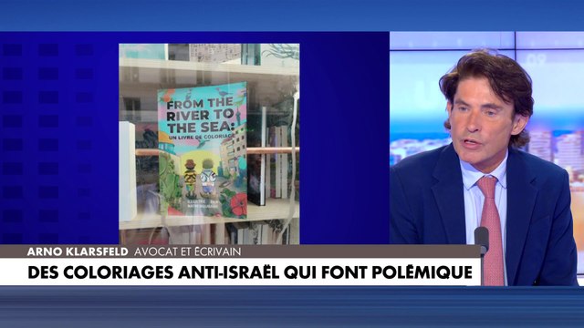 Arno Klarsfeld : «Ce livre appelle à la destruction de l'Etat d'Israël»