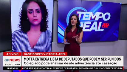 CRISE NO CONGRESSO! Deputados podem ser punidos por obstrução | TEMPO REAL