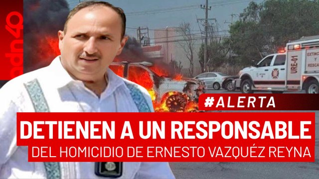 🚨¡Última Hora! Detienen a responsable del asesinato del delegado de la FGR en Tamaulipas