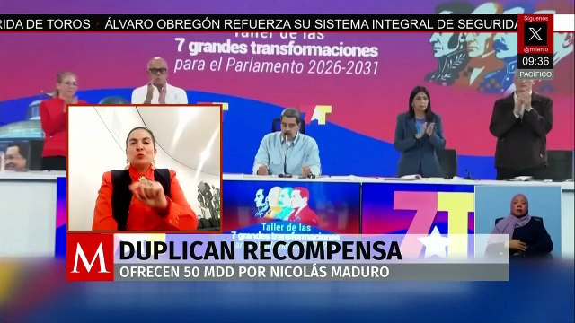 Si EU quisiera capturarlo, ya lo habría hecho : Comexi analiza posible captura de Nicolás Maduro