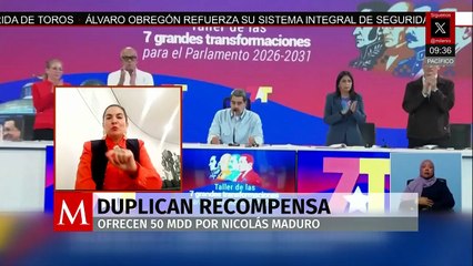"Si EU quisiera capturarlo, ya lo habría hecho": Comexi analiza posible captura de Nicolás Maduro