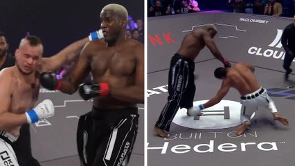 Brutal knockouts by Robelis Despaigne in Karate Combat: Cuban fighter destroys every opponent in seconds