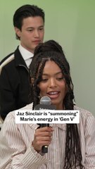 Jaz Sinclair on Her Powers in ‘Gen V’