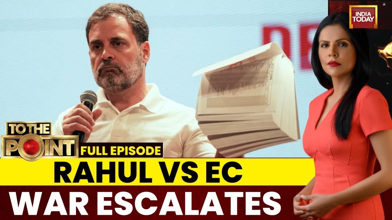 Rahul Gandhi wages war against Election Commission over 'vote chori'