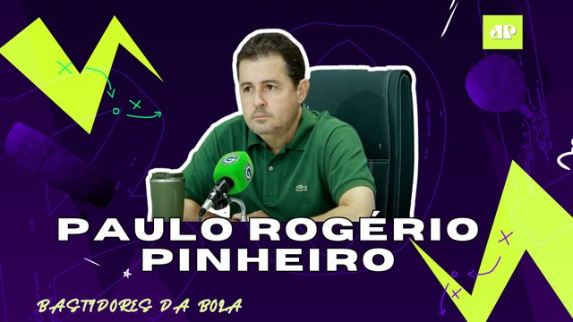 PAULO ROGÉRIO PINHEIRO, PRESIDENTE DO CONSELHO DO GOIÁS | ENTREVISTA EXCLUSIVA | BASTIDORES DA BOLA