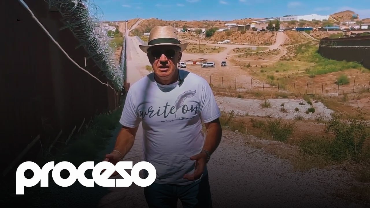 En Nogales, Arizona, un muro reconstruido para disuadir migrantes