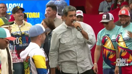 ABD, Maduro'yu yakalatana 50 milyon dolar ödül verecek