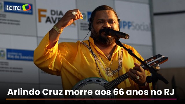 Morre o cantor e compositor Arlindo Cruz ao 66 anos no Rio de Janeiro